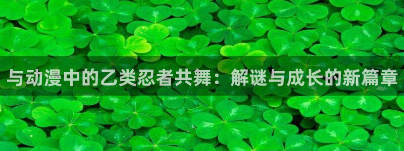 动漫天堂电影：与动漫中的乙类忍者共舞：解谜与成长的新篇章