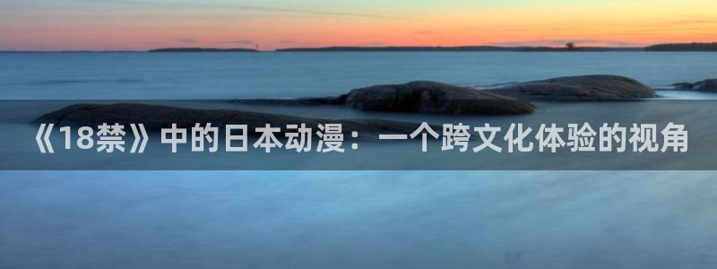 动漫天堂免费版：《18禁》中的日本动漫：一个跨文化体验的视角