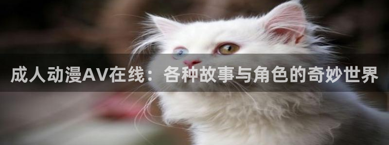 动漫天堂在线观看：成人动漫AV在线：各种故事与角色的奇妙世界