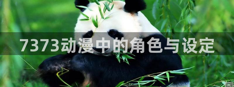 动漫天堂下载：7373动漫中的角色与设定