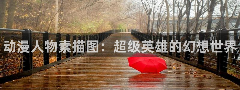 动漫天堂下载官方：动漫人物素描图：超级英雄的幻想世界